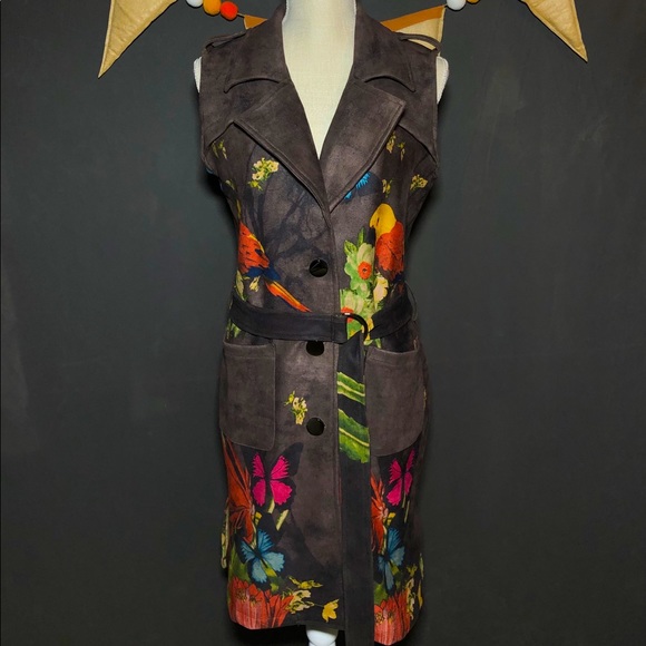 Adore Jackets & Blazers - ADORE SLEEVELESS JACKET
